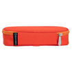 Picture of EXACOMPTA RECTANGLE PENCIL CASE ORANGE